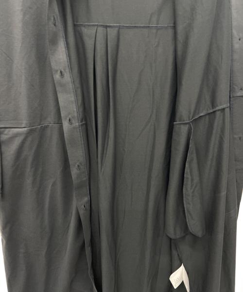 VENEX（ベネクス）VENEX (ベネクス) 長袖ワンピース グレー サイズ:Freeの古着・服飾アイテム