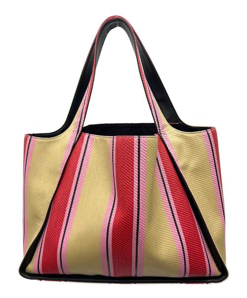 STELLA McCARTNEY（ステラマッカートニー）STELLA McCARTNEY (ステラマッカートニー) トートバッグ ベージュ×ピンクの古着・服飾アイテム