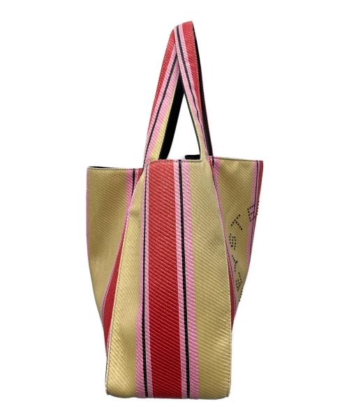 STELLA McCARTNEY（ステラマッカートニー）STELLA McCARTNEY (ステラマッカートニー) トートバッグ ベージュ×ピンクの古着・服飾アイテム