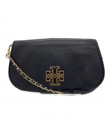TORY BURCH（トリーバーチ）の古着「クロスボディーバッグ」｜ブラック