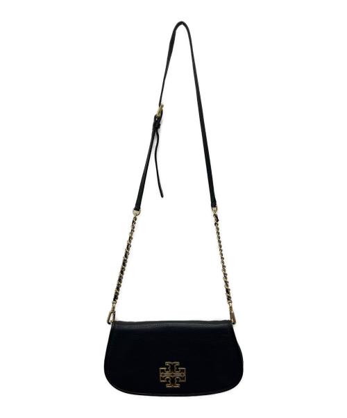 TORY BURCH（トリーバーチ）TORY BURCH (トリーバーチ) クロスボディーバッグ ブラックの古着・服飾アイテム