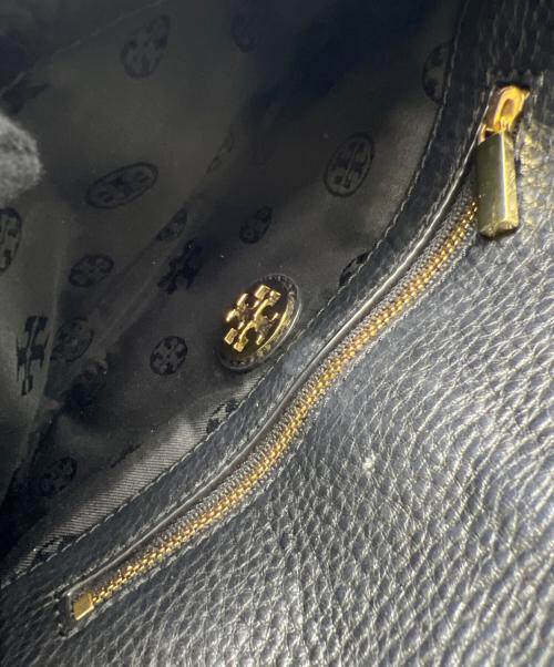 TORY BURCH（トリーバーチ）TORY BURCH (トリーバーチ) クロスボディーバッグ ブラックの古着・服飾アイテム