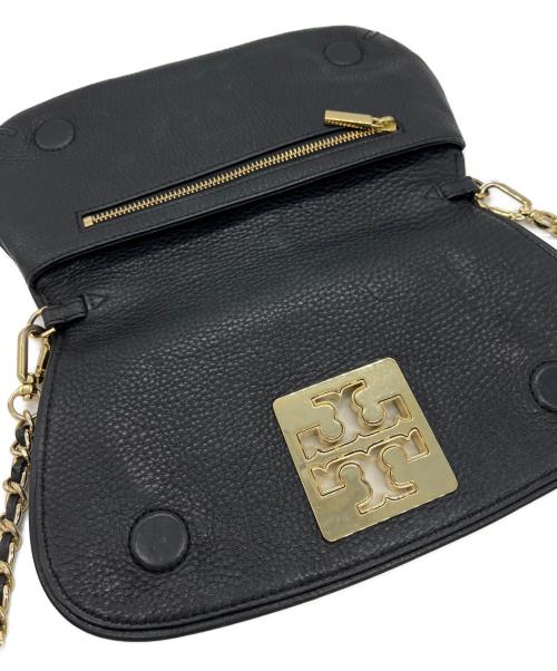 TORY BURCH（トリーバーチ）TORY BURCH (トリーバーチ) クロスボディーバッグ ブラックの古着・服飾アイテム