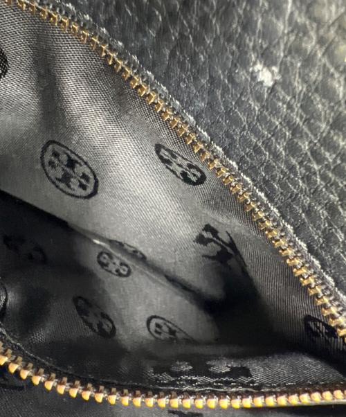 TORY BURCH（トリーバーチ）TORY BURCH (トリーバーチ) クロスボディーバッグ ブラックの古着・服飾アイテム