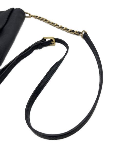 TORY BURCH（トリーバーチ）TORY BURCH (トリーバーチ) クロスボディーバッグ ブラックの古着・服飾アイテム