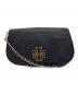 TORY BURCH（トリーバーチ）の古着「クロスボディーバッグ」｜ブラック