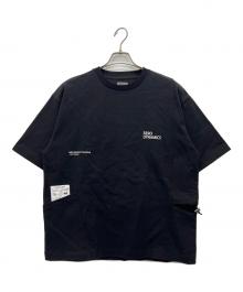 olivedrab（オリーブドラブ）の古着「半袖カットソー」｜ブラック