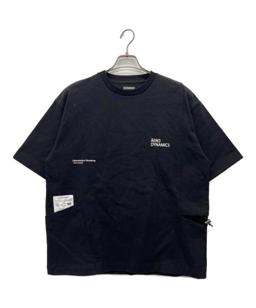 olivedrab（オリーブドラブ）olivedrab (オリーブドラブ) 半袖カットソー ブラック サイズ:Mの古着・服飾アイテム