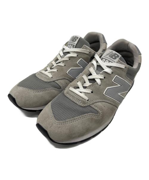 NEW BALANCE（ニューバランス）NEW BALANCE (ニューバランス) スニーカー グレー サイズ:27.5の古着・服飾アイテム