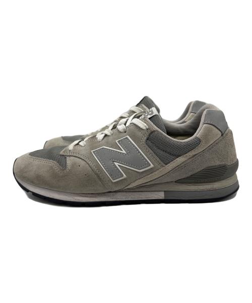 NEW BALANCE（ニューバランス）NEW BALANCE (ニューバランス) スニーカー グレー サイズ:27.5の古着・服飾アイテム