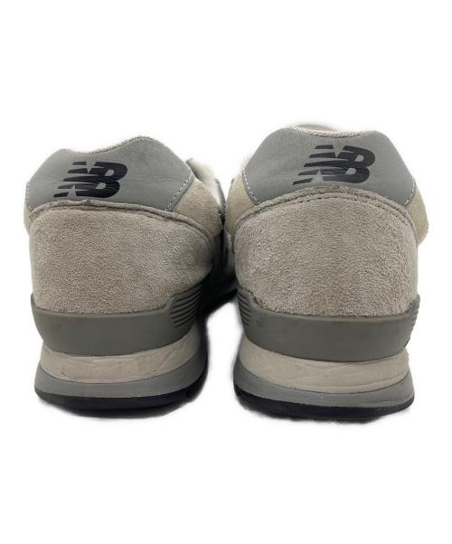 NEW BALANCE（ニューバランス）NEW BALANCE (ニューバランス) スニーカー グレー サイズ:27.5の古着・服飾アイテム