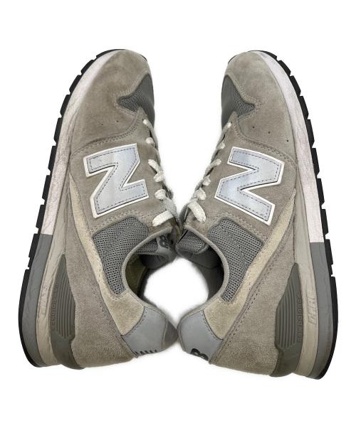 NEW BALANCE（ニューバランス）NEW BALANCE (ニューバランス) スニーカー グレー サイズ:27.5の古着・服飾アイテム