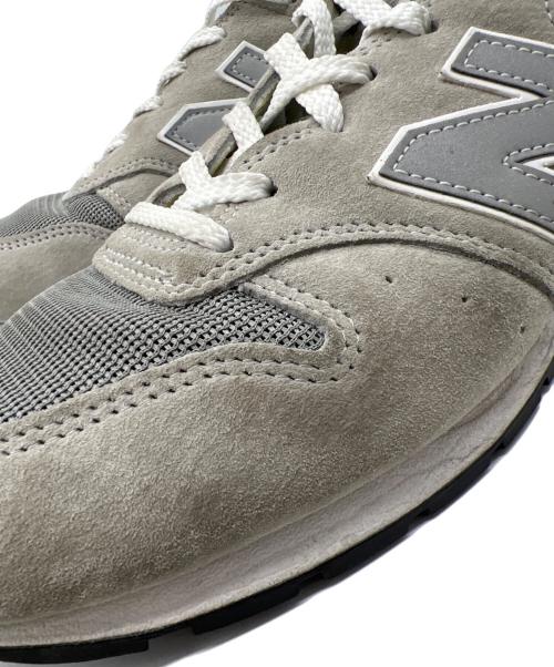 NEW BALANCE（ニューバランス）NEW BALANCE (ニューバランス) スニーカー グレー サイズ:27.5の古着・服飾アイテム