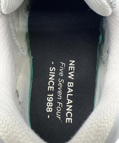 NEW BALANCE（ニューバランス）NEW BALANCE (ニューバランス) スニーカー グレー サイズ:27.5の古着・服飾アイテム