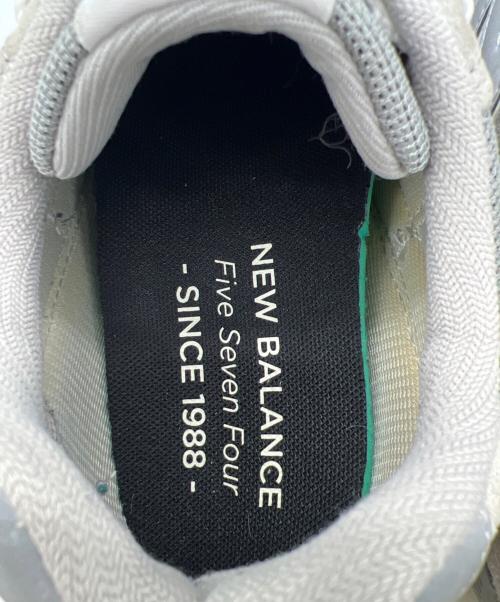 NEW BALANCE（ニューバランス）NEW BALANCE (ニューバランス) スニーカー グレー サイズ:27.5の古着・服飾アイテム
