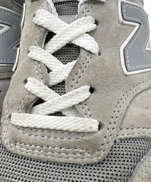 NEW BALANCE（ニューバランス）NEW BALANCE (ニューバランス) スニーカー グレー サイズ:27.5の古着・服飾アイテム