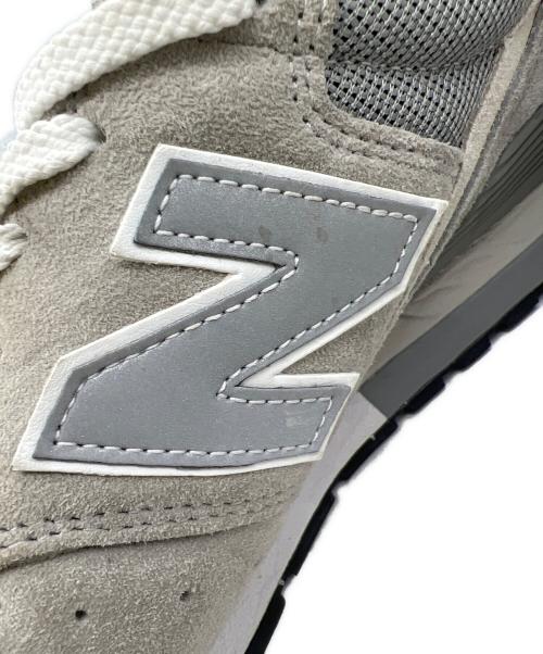 NEW BALANCE（ニューバランス）NEW BALANCE (ニューバランス) スニーカー グレー サイズ:27.5の古着・服飾アイテム