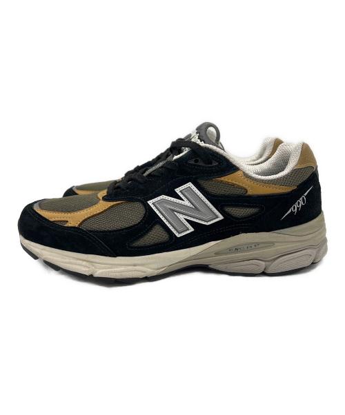 NEW BALANCE（ニューバランス）NEW BALANCE (ニューバランス) M990BB3 ブラック サイズ:27.5の古着・服飾アイテム