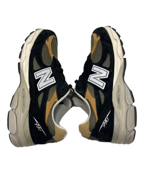 NEW BALANCE（ニューバランス）NEW BALANCE (ニューバランス) M990BB3 ブラック サイズ:27.5の古着・服飾アイテム