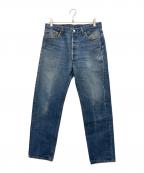 LEVI'Sリーバイス）の古着「デニムパンツ」｜ブルー