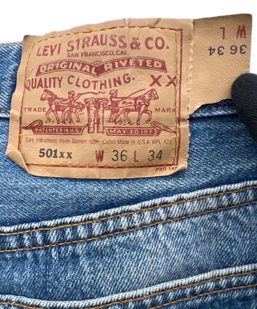 LEVI'S（リーバイス）LEVI'S (リーバイス) デニムパンツ ブルー サイズ:W36×L34の古着・服飾アイテム