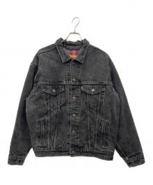 LEVI'S（リーバイス）の古着「デニムジャケット」｜ブラック
