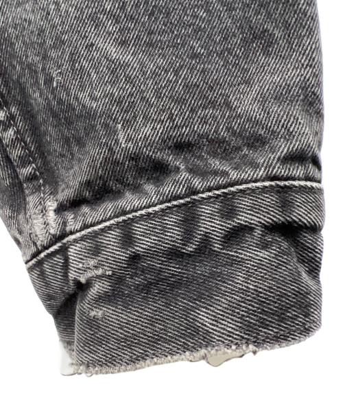 LEVI'S（リーバイス）LEVI'S (リーバイス) デニムジャケット ブラック サイズ:Lの古着・服飾アイテム