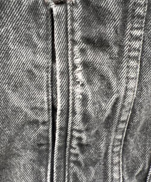 LEVI'S（リーバイス）LEVI'S (リーバイス) デニムジャケット ブラック サイズ:Lの古着・服飾アイテム