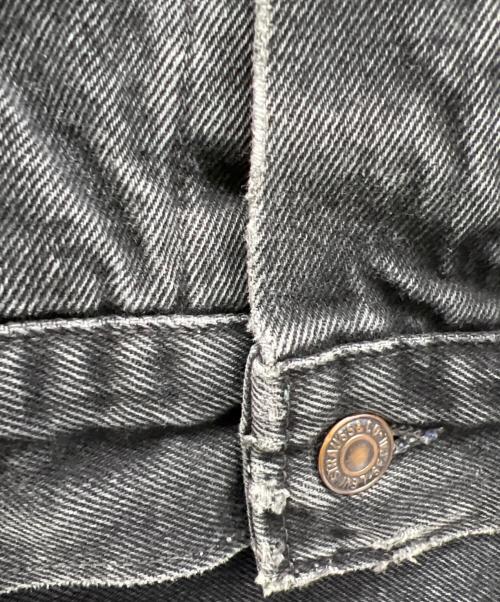 LEVI'S（リーバイス）LEVI'S (リーバイス) デニムジャケット ブラック サイズ:Lの古着・服飾アイテム