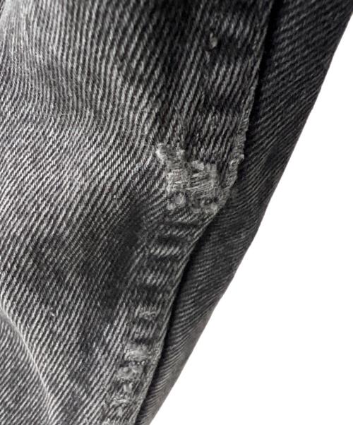 LEVI'S（リーバイス）LEVI'S (リーバイス) デニムジャケット ブラック サイズ:Lの古着・服飾アイテム