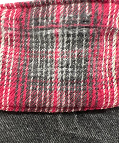 LEVI'S（リーバイス）LEVI'S (リーバイス) デニムジャケット ブラック サイズ:Lの古着・服飾アイテム