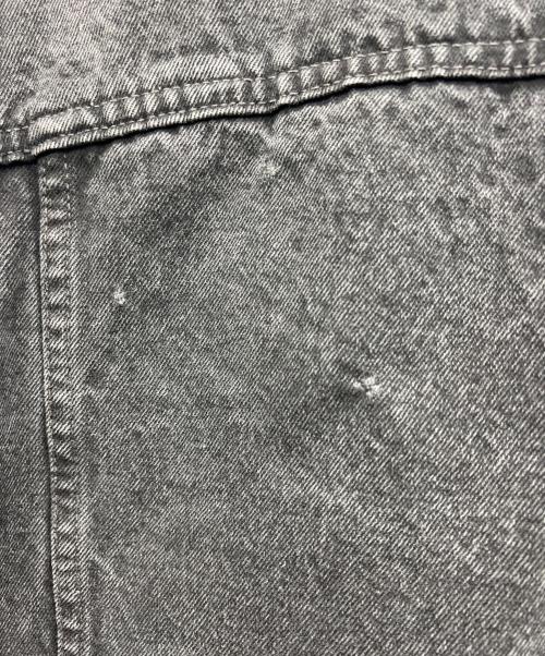 LEVI'S（リーバイス）LEVI'S (リーバイス) デニムジャケット ブラック サイズ:Lの古着・服飾アイテム