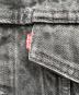 中古・古着 LEVI'S (リーバイス) デニムジャケット ブラック サイズ:L：30000円