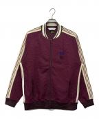SASQUATCHfabrix.×Needlesサスクワッチファブリックス×ニードルズ）の古着「トラックジャケット」｜ボルドー
