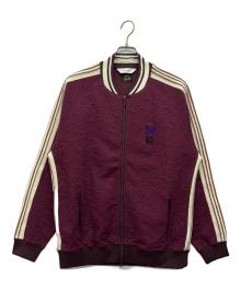 SASQUATCHfabrix.×Needles（サスクワッチファブリックス×ニードルズ）の古着「トラックジャケット」｜ボルドー
