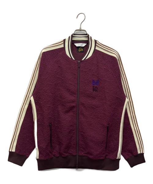 SASQUATCHfabrix.（サスクワッチファブリックス）SASQUATCHfabrix. (サスクワッチファブリックス) Needles (ニードルズ) トラックジャケット ボルドー サイズ:XLの古着・服飾アイテム