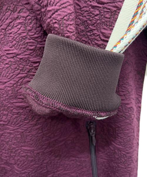 SASQUATCHfabrix.（サスクワッチファブリックス）SASQUATCHfabrix. (サスクワッチファブリックス) Needles (ニードルズ) トラックジャケット ボルドー サイズ:XLの古着・服飾アイテム