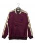 SASQUATCHfabrix.（サスクワッチファブリックス）の古着「トラックジャケット」｜ボルドー