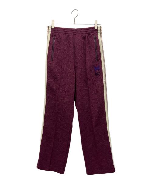 SASQUATCHfabrix.（サスクワッチファブリックス）SASQUATCHfabrix. (サスクワッチファブリックス) Needles (ニードルズ) トラックパンツ ボルドー サイズ:Sの古着・服飾アイテム