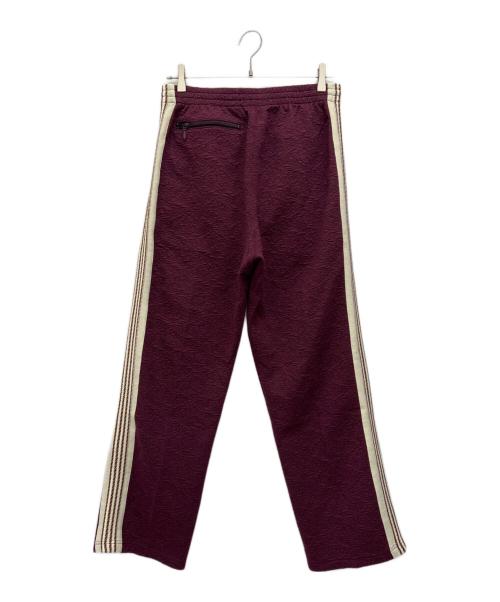 SASQUATCHfabrix.（サスクワッチファブリックス）SASQUATCHfabrix. (サスクワッチファブリックス) Needles (ニードルズ) トラックパンツ ボルドー サイズ:Sの古着・服飾アイテム