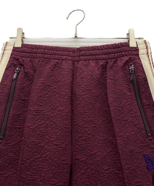 SASQUATCHfabrix.（サスクワッチファブリックス）SASQUATCHfabrix. (サスクワッチファブリックス) Needles (ニードルズ) トラックパンツ ボルドー サイズ:Sの古着・服飾アイテム