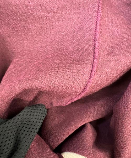 SASQUATCHfabrix.（サスクワッチファブリックス）SASQUATCHfabrix. (サスクワッチファブリックス) Needles (ニードルズ) トラックパンツ ボルドー サイズ:Sの古着・服飾アイテム