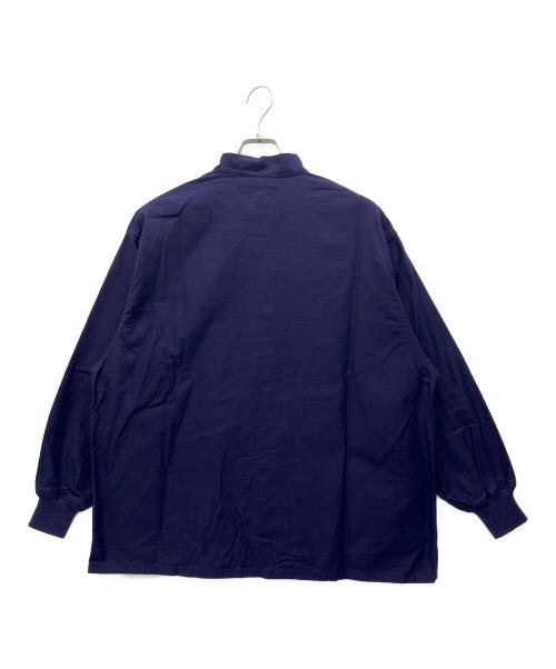 Needles（ニードルズ）Needles (ニードルズ) スタンドアーミーシャツジャケット ネイビー サイズ:Sの古着・服飾アイテム