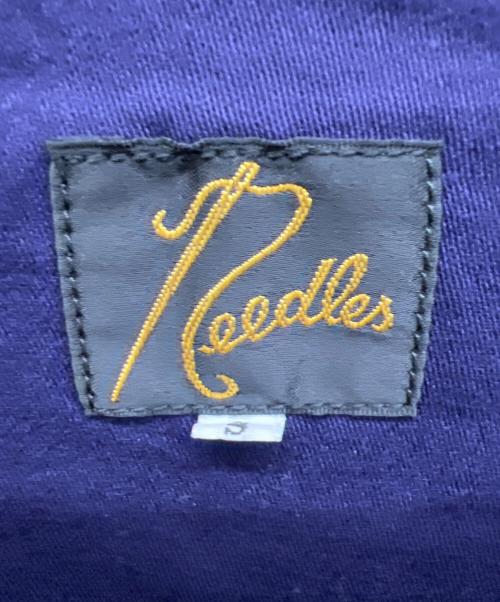 Needles（ニードルズ）Needles (ニードルズ) スタンドアーミーシャツジャケット ネイビー サイズ:Sの古着・服飾アイテム