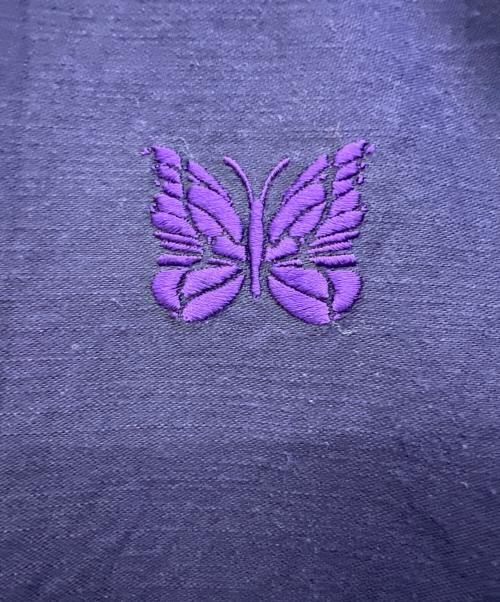 Needles（ニードルズ）Needles (ニードルズ) スタンドアーミーシャツジャケット ネイビー サイズ:Sの古着・服飾アイテム