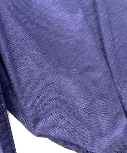 Needles（ニードルズ）Needles (ニードルズ) スタンドアーミーシャツジャケット ネイビー サイズ:Sの古着・服飾アイテム