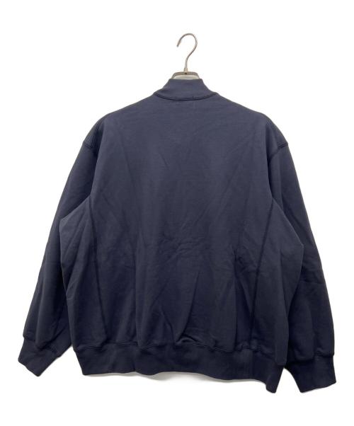 LAD MUSICIAN（ラッドミュージシャン）LAD MUSICIAN (ラッドミュージシャン) スウェットブルゾン ネイビー サイズ:44の古着・服飾アイテム