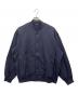 LAD MUSICIAN（ラッドミュージシャン）の古着「スウェットブルゾン」｜ネイビー