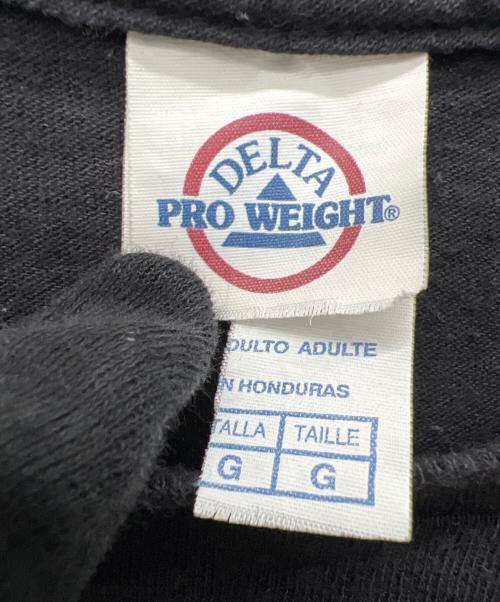 DELTA（デルタ）DELTA (デルタ) バンドTシャツ ブラック サイズ:Lの古着・服飾アイテム