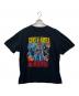 GUNS N ROSES（ガンズ・アンド・ローゼズ）の古着「バンドTシャツ」｜ブラック